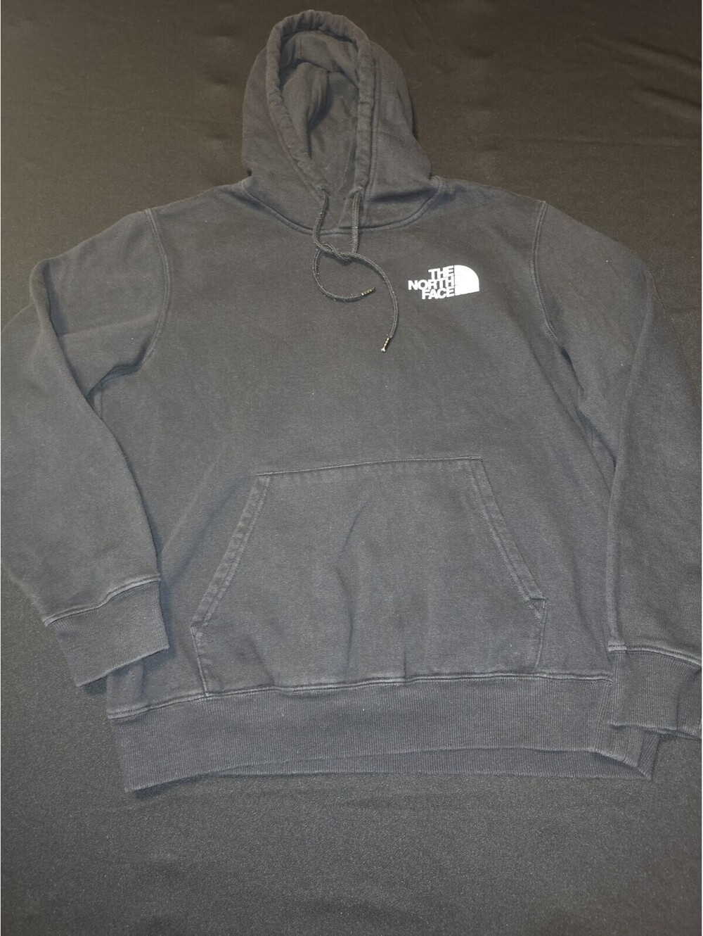 The North Face Half Dome Fleece Hoodie Men’s Size Medium Black Outdoor